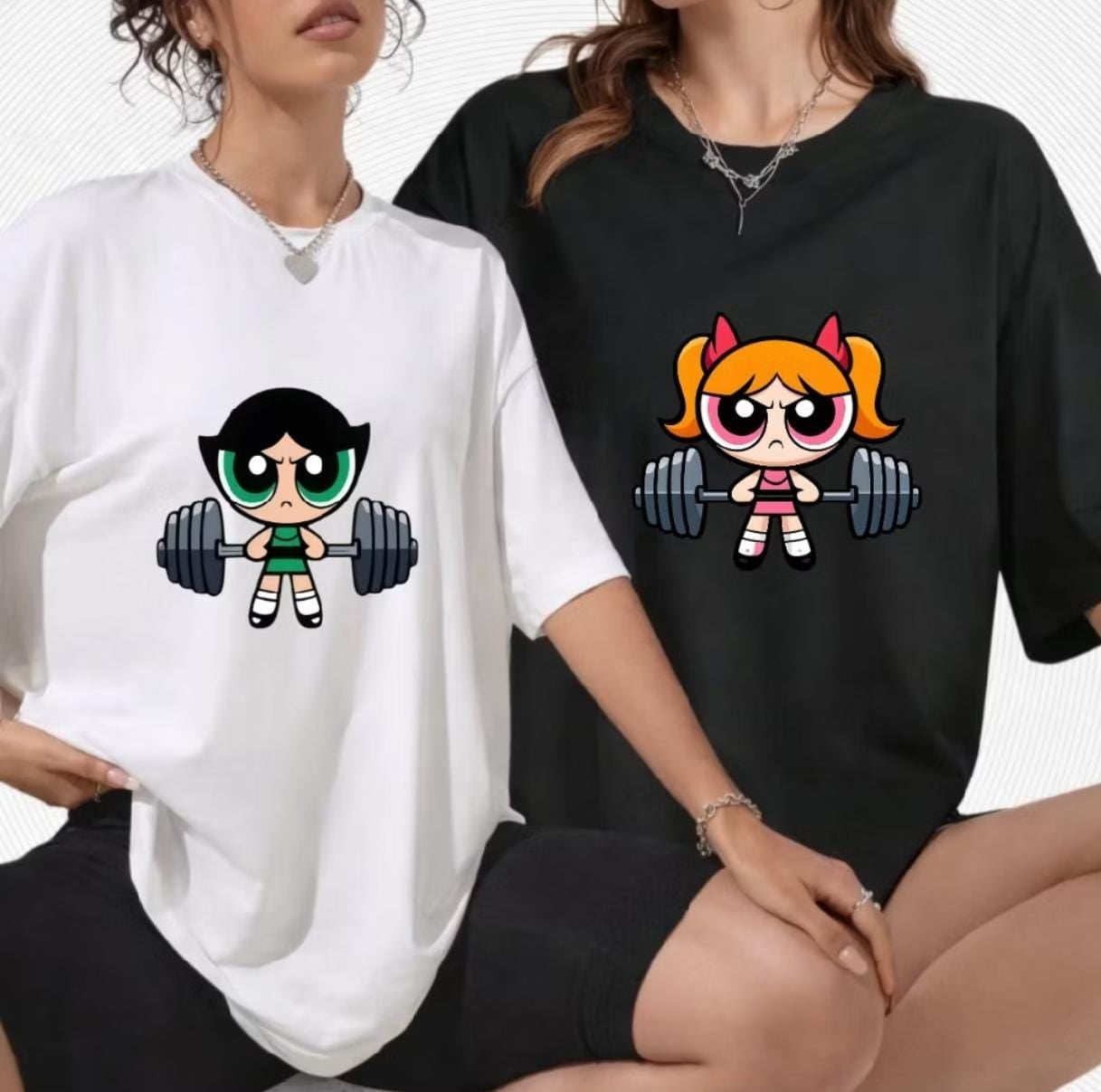 Kit camisetas femininas poderosas