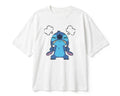 Camiseta T Shirt Stitch Orelhas Feminina 100% Poliester Estampada de Sublimação