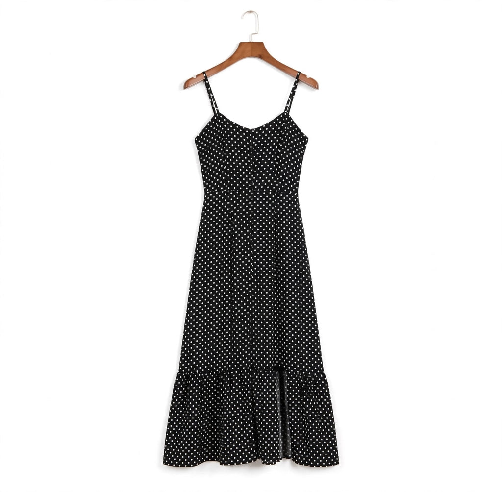 Vestido Longo de alcinha e bojo