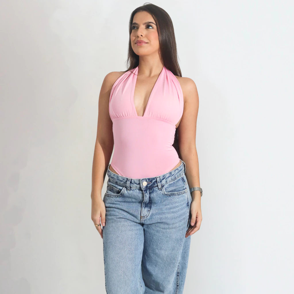 Body Feminino Multiformas Frente Única